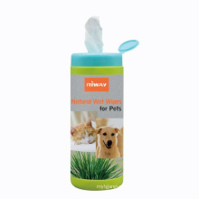 Влажные салфетки для чистки домашних животных в упаковке OEM